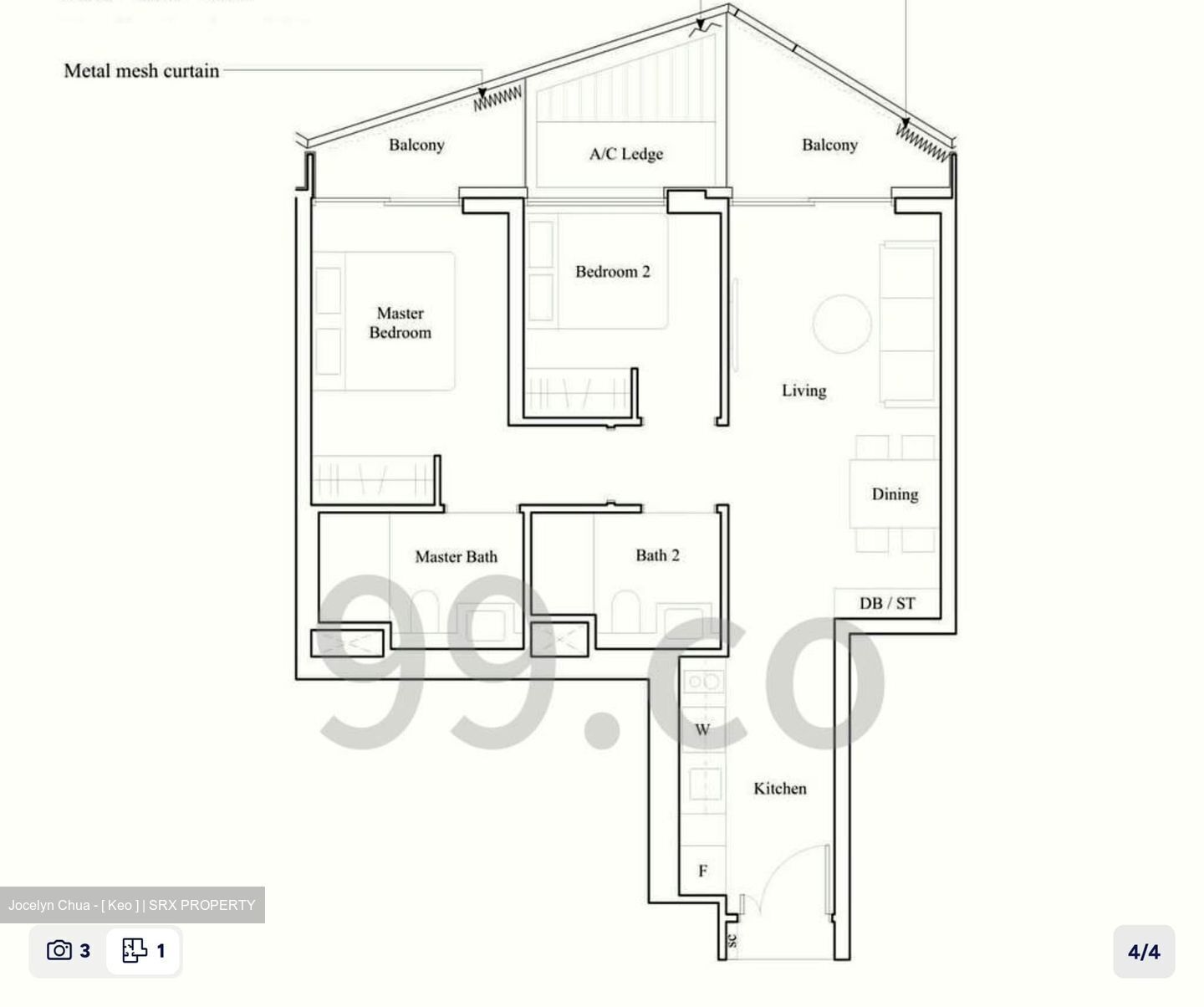 Harbourfront Avenue (D4), Condominium #638185851